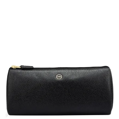 Da Milano Franzy Leather Multi Pouch - Black